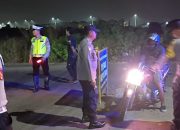 Operasi Kejahatan Jalanan Polsek Cikarang Timur Sasar Barang Berbahaya Dan Kelengkapan Surat Kendaraan