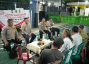 Ngopi Kamtibmas di Desa Bojongsari Kapolsek Kedungwaringin Jalin Sinergitas Bersama Warga