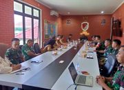 Persiapan TMMD Ke 126 Tahun 2025 Kodim 0509 Gelar Rakor Dengan DPMD Kabupaten Bekasi