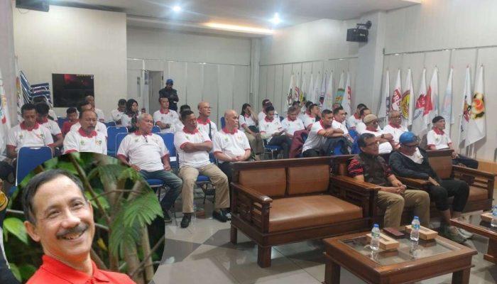 Terpilih Kembali Sebagai Ketua Umum Pertina Kota Bandung, Juniarso Ridwan Berperan Besar Majukan Tinju 