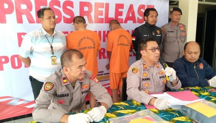 Polsek Sukatani Tangkap Tiga Pelaku Pencurian Dengan Pemberatan di Yayasan Pendidikan Da’arul Rahmah