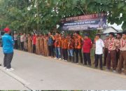 Jelang HUT TNI KE -80 Koramil 13/ Kedungwaringin Gelar Bakti Teritorial Prima Libatkan Warga 