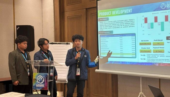 Akira Bawa Nama Besar ITB Dalam Ajang IIGCE 2025