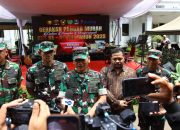 Kodam III/Siliwangi Gelar Gerakan Pangan Murah Peringati HUT Ke-80 TNI
