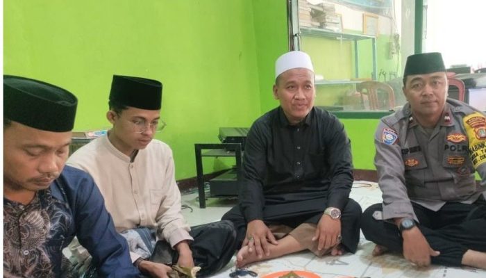 Bhabinkamtibmas Desa Tanjungbaru Hadiri Peringatan Maulid Nabi di Rawa Gebang