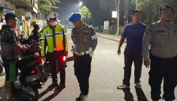 Upaya Menjaga Harkamtibmas Polsek Cikarang Timur Gelar OKJ Dan Patroli Mobile