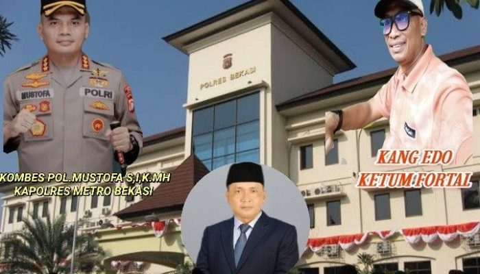 Komitmen Kapolres Metro Bekasi Berantas Obat Keras Type G Tuai Dukungan FORTAL Dan Para Tokoh Kabupaten Bekasi