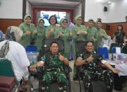 Kodam III/Slw Menggelar Bakti Kesehatan Jelang HUT Ke-80 TNI di Cimahi