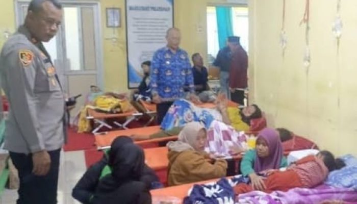Diduga Menu MBG Bermasalah, Ratusan Siswa di Kabupaten Garut Keracunan 