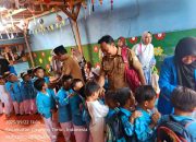 Wujud Kepedulian Terhadap Dunia Pendidikan Anak Usia Dini Kades Karangsari Kunjungi TK.AS-SYIFA.