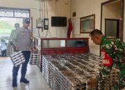 Polsek Cikarang Timur Awasi Pendistribusian Program Makan Bergizi Gratis (MBG) di Sertajaya