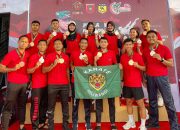 Karateka Kodam III/Slw Torehkan Prestasi di Kejuaraan Karate Piala Panglima TNI 2025
