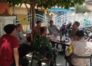Polsek Cikarang Timur Sambang Desa Tanjungbaru Jalin Kedekatan Dan Berikan Himbauan Kamtibmas.