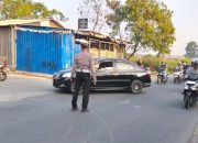Yanmas Pagi Gatur Lalin Polsek Cikarang Timur Berikan Kenyamanan Berlalu Lintas Untuk Warga