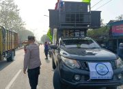 Polsek Cikarang Timur Berikan Pengamanan Unras Buruh PT.Multistrada Arah Sarana Ke Pemda Kabupaten Bekasi