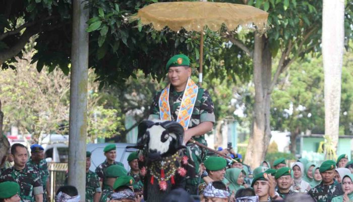 Pangdam III/Slw Sebut Garut Sebagai Kampung Keduanya Saat Kunker di Korem 062/Tarumanagara