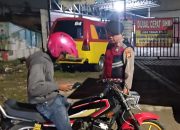 Antisipasi Kejahatan Jalan Dan Tawuran Remaja Polsek Cikarang Timur Tingkatkan Operasi Kejahatan Jalanan