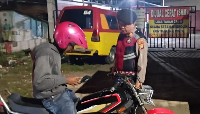 Antisipasi Kejahatan Jalan Dan Tawuran Remaja Polsek Cikarang Timur Tingkatkan Operasi Kejahatan Jalanan