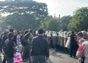 Gelaran Latihan Bersama Simulasi Penanganan Gangguan Kamtibmas di Kota Bandung Dilaksanakan Polrestabes Bandung