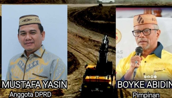 Mustafa Yasin Berikan Peringatan Keras Kepada Pimpinan PGP Atas Polemik Isu Penjualan Saham KUD Dharma Tani di Kabupaten Pohuwato