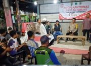 Ngopi Kamtibmas Polsek Kedungwaringin Ajak Warga Jaga Kondusifitas Dan Giatkan Kamtibmas
