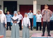 Polsek Cikarang Timur Gelar Police Goes To School di Tiga Sekolah, Bangun Generasi Muda Sadar Hukum dan Disiplin