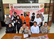 Polsek Rancasari, Polrestabes Bandung Amankan Dua Pelaku Penganiayaan Dengan Sajam di Cipamokolan