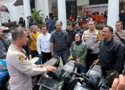 Polrestabes Bandung Amankan 28 Motor Hasil Curian dari Lima Tersangka