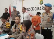 Polres Metro Bekasi Berhasil Ungkap Kasus Pencabulan dan Persetubuhan Anak di Bawah Umur Yang di lakukan Ayah Tiri.
