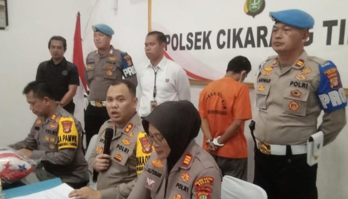 Polres Metro Bekasi Berhasil Ungkap Kasus Pencabulan dan Persetubuhan Anak di Bawah Umur Yang di lakukan Ayah Tiri.
