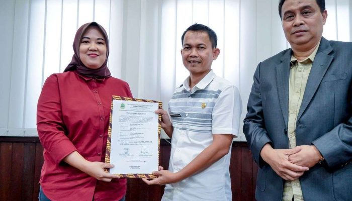 Dihadapan Peserta Sertijab Administrator Dan Pengawas, Sekdisdik Jabar Ajak Jajarannya Berkolaborasi Dan Jaga Kondusivitas