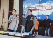 Polres Pacitan Ungkap Kasus Curanmor, Pelaku Asal Jombang Diamankan Bersama Barang Bukti