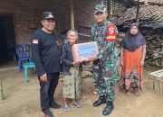 Bentuk Kepadulian Nyata, Kodim Pacitan Bagikan Baksos Dalam Rangka HUT TNI Ka 80