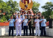 Ziarah Nasional Dalam Rangka HUT TNI Ke-80 Di TMP Kusuma Bangsa Pacitan