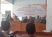 Babinsa Koramil 0801/07 Ngadirojo Hadiri Musrenbangdes Di Wilayah Binaan