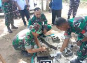 Satgas TMMD 126 Kodim Pacitan Gelar Kegiatan Non-Fisik Dengan Pengolahan Limbah FABA