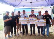 Fishing Club Meriahkan HUT TNI Ke 80 yang di Gelar Kodim 0801/Pacitan Di Lomba Mancing