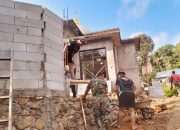 Satgas TMMD 126 Desa Petungsinarang Kebut Pengerjaan Kamar Mandi Mushola Nurul Huda