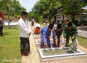 Ziarah Kubur Di TMP Bunga Bangsa Pacitan Dalam Memperingati Hari Santri Berjalan Dengan Khidmat