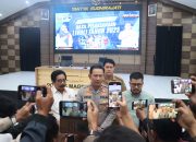 Kapolres Magetan dan PBVSI Gelar Audiensi Bersama Media, Paparkan Hasil Sukses Final Four dan Grand Final Livoli 2025