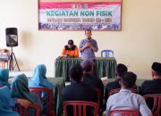 Kesbangpol Beri Wasbang Di Era Digital Dalam Kegiatan Non-Fisik Program TMMD 126 Desa Petungsinarang
