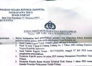Polres Sumenep Hentikan Kasus Dugaan Pencemaran Nama Baik Wartawan Globalindo