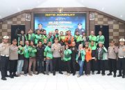 Kapolres Magetan Ajak Driver Ojol Bersinergi Wujudkan Kamtibmas Kondusif dan Humanis