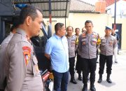 Polda Jatim Lakukan Asistensi dan Monitoring Giat Pamapta di Polres Ngawi
