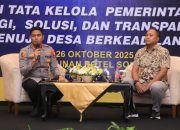 Kapolres Ngawi Jadi Narasumber dalam Bimtek Peningkatan Kapasitas Kepala Desa Se- Kabupaten Ngawi