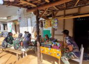 Satgas TMMD Kodim 0801/Pacitan Kejar Target Pengerjaan Kamar Mandi Mushola Nurul Huda