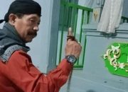 Mbah Singo, Sesepuh Pendekar PSHT Takeran yang Disegani dan Menjadi Panutan