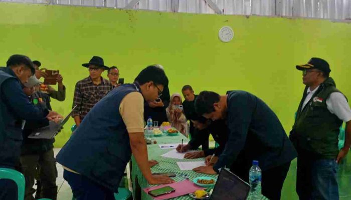 Tim dari Prov.Jawa Barat Tinjau Lapangan Akan Rencana Pemekaran Desa Baru di Kecamatan Pangalengan