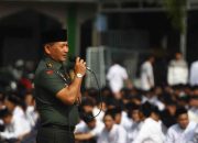 Pangdam III/Slw Pimpin Apel Hari Santri Tingkat Provinsi Jawa Barat