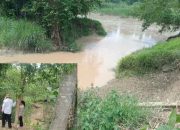 Warga Kp. Babakan Cebong Tolak Pengukuran Sepadan Saluran Pembuang Dawolong Kolam Retensi 